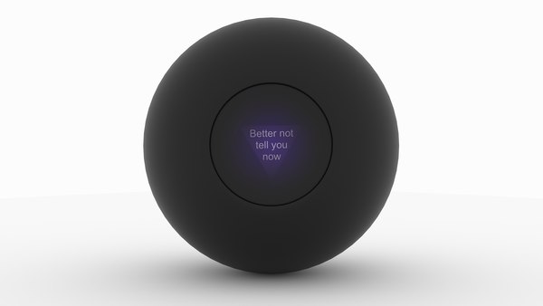 Magic 8 Ball 3D model - TurboSquid 1742632