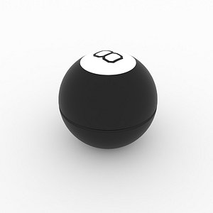 Magic 8 Ball 3D model