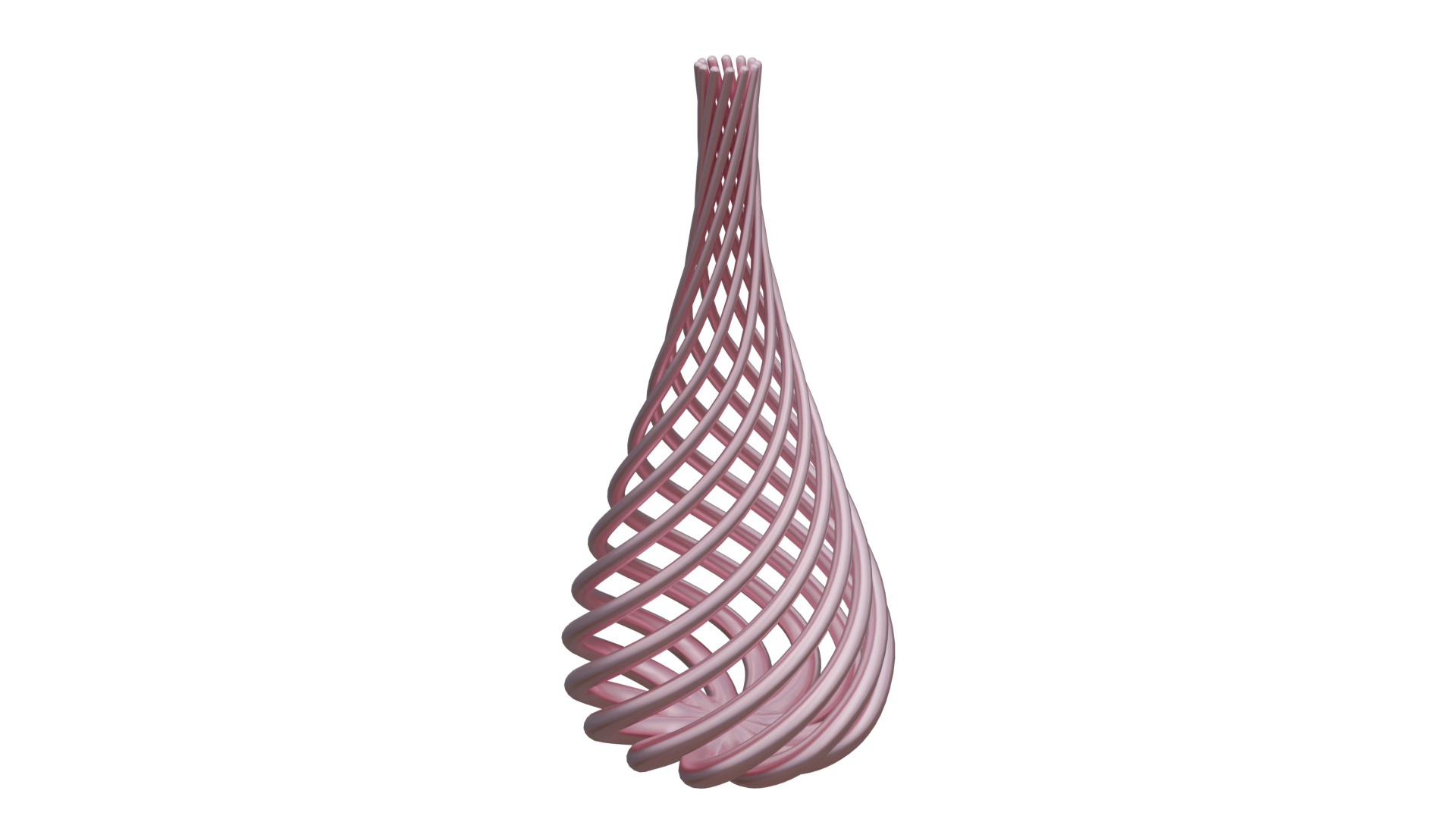 Swirls Decor Squid Vase 3D Model - TurboSquid 2227689