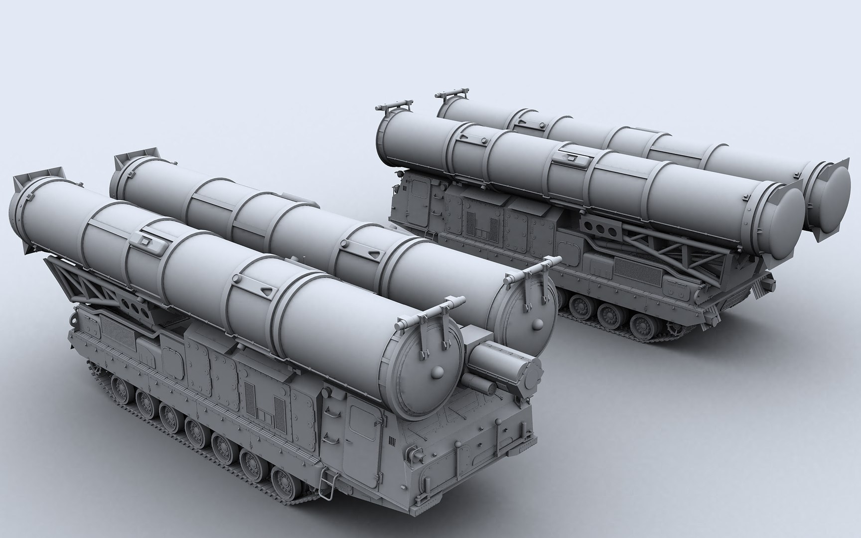 S-300v 9a82 3d Model