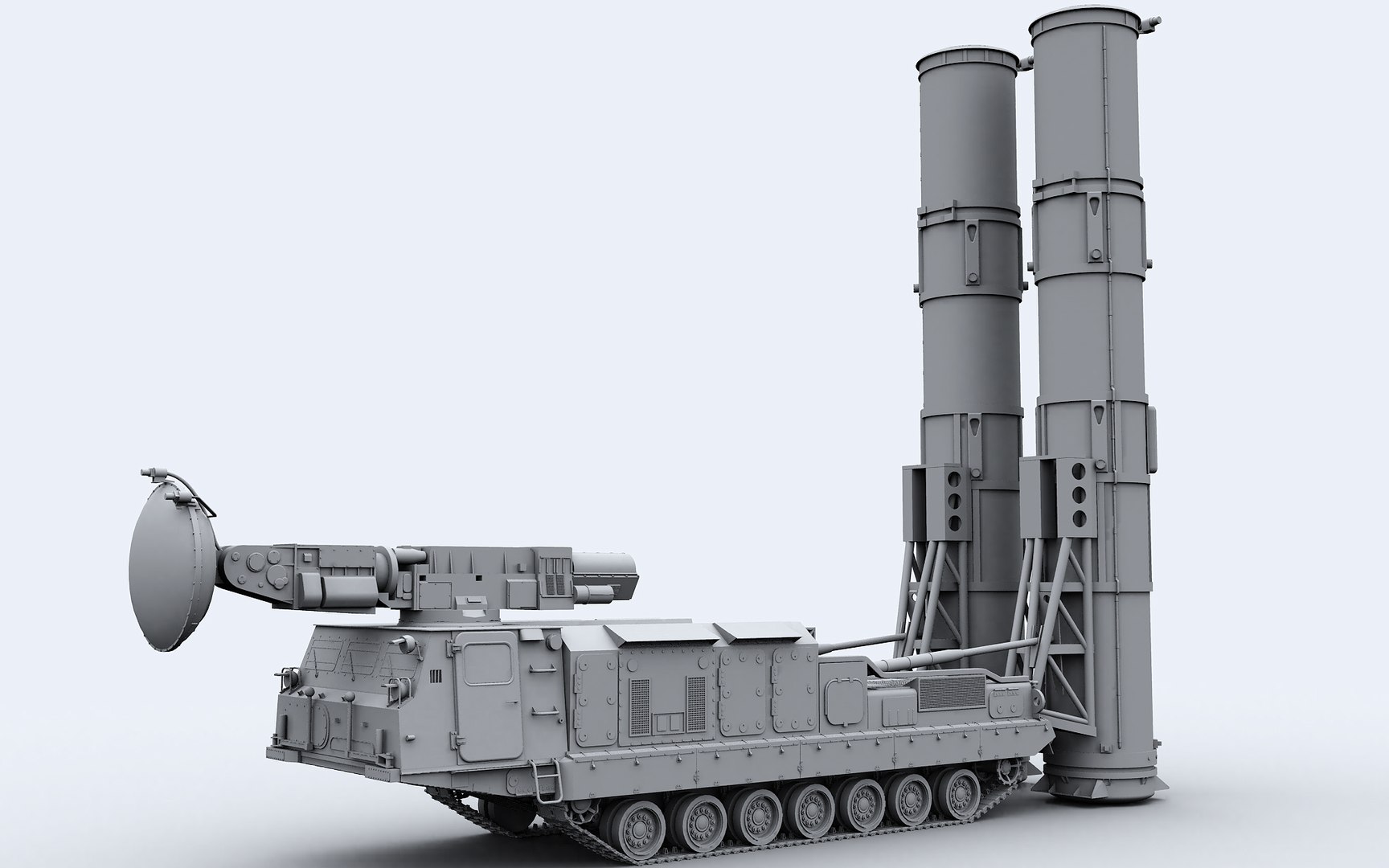 S-300v 9a82 3d Model