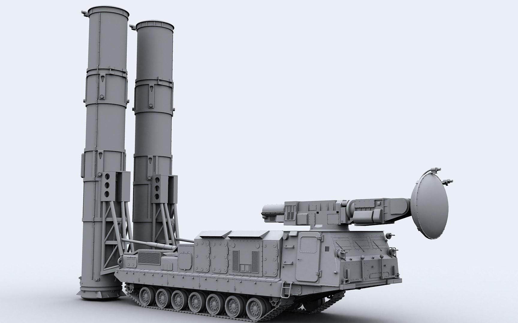 S-300v 9a82 3d Model