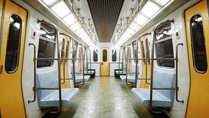 Metro Subway Interior