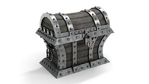 Old Pirate Chest