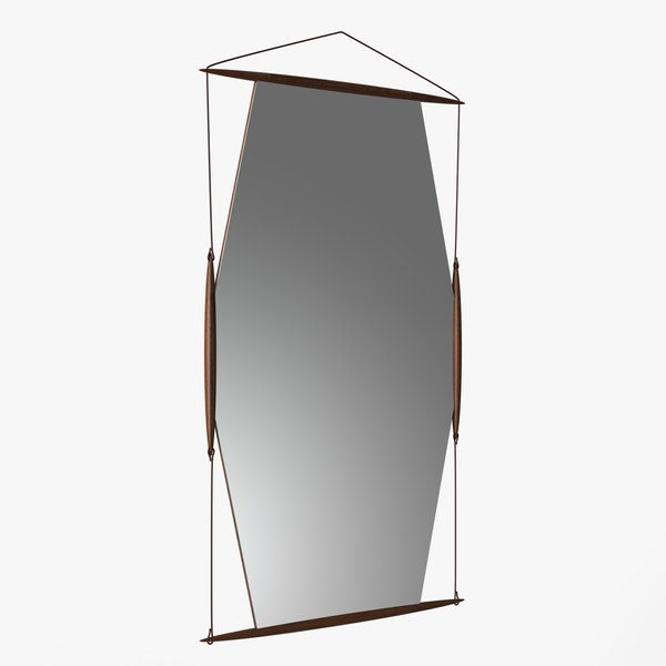 modelo 3d Italian Vintage Mirror - TurboSquid 1906957