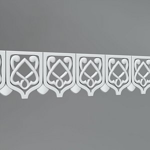 classical ornamental 3D