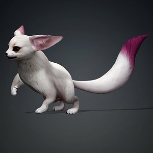 Fox-A1 3D model