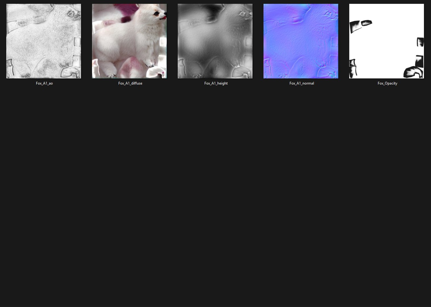 Fox-A1 3D model https://p.turbosquid.com/ts-thumb/6j/ikrMyL/K1/unwrap/jpg/1751447445/1920x1080/fit_q87/97f90b69abb2a1888ac89b20c9652b3fd4455b6e/unwrap.jpg