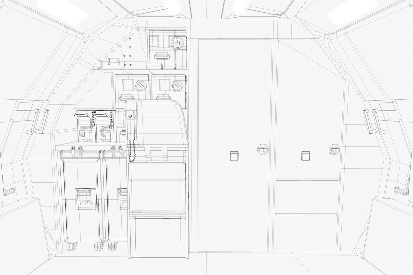 3D airbus 320neo cockpit - TurboSquid 1647315