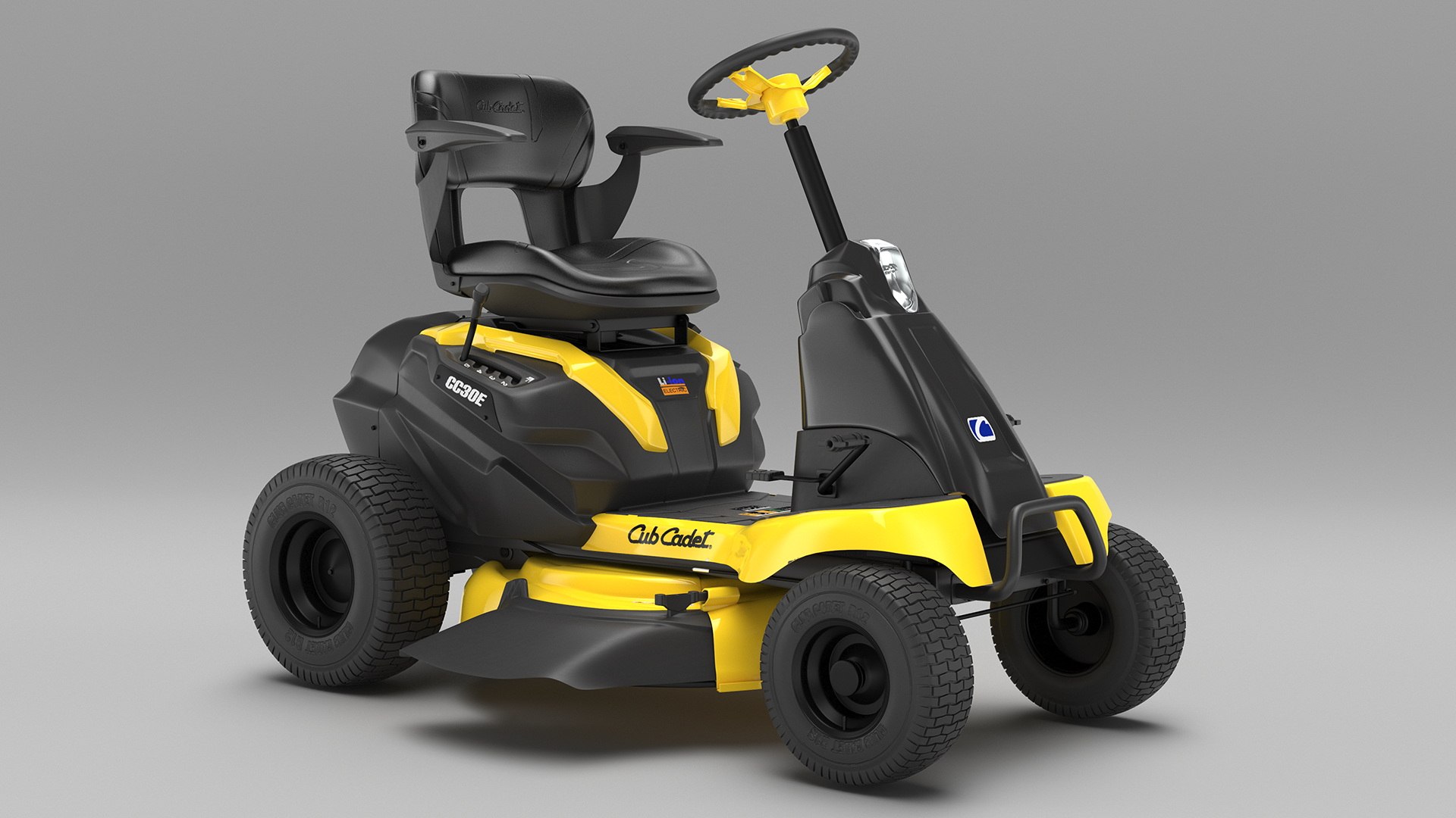 3D Riding Lawn-Mower Cub Cadet Model - TurboSquid 2185658