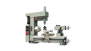 Desktop Lathe and Mill combo