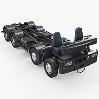 Truck Chassis 8x4