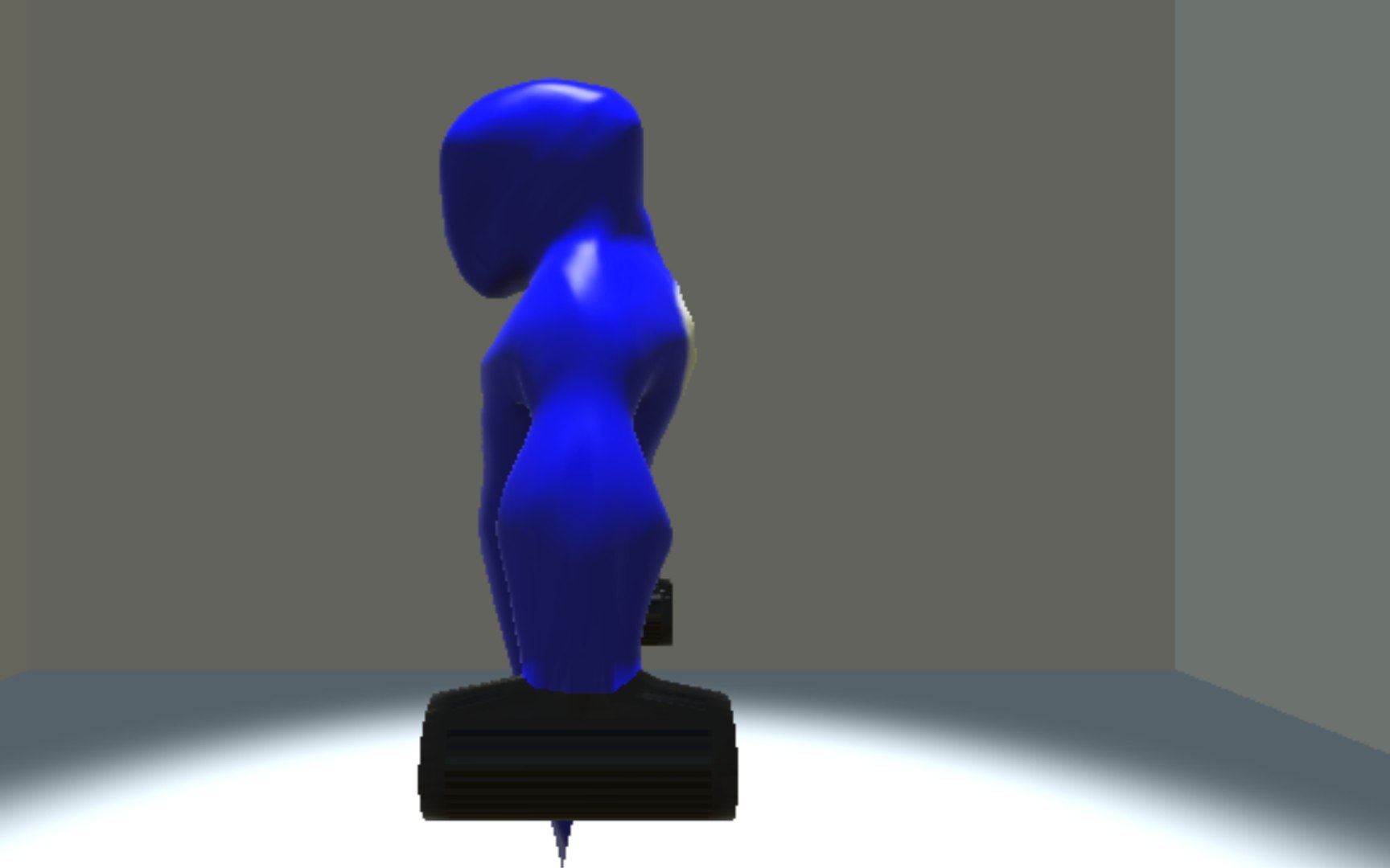 Genie 3d Model