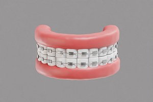 Teeth with Braces