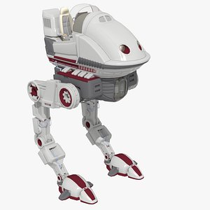 max walker mech futuristic