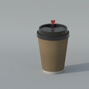 3D CoffeeCup model