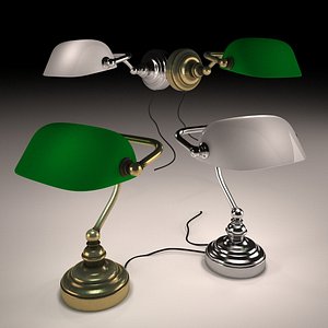 Bankers Desk Lamp