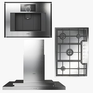 3D model Gaggenau Appliances Collection