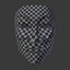 LowPoly Anonymous Mask