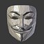 LowPoly Anonymous Mask