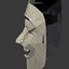 LowPoly Anonymous Mask