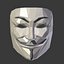 LowPoly Anonymous Mask