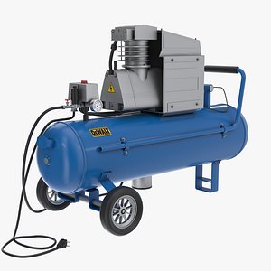 3D model Air Compressor DeWalt