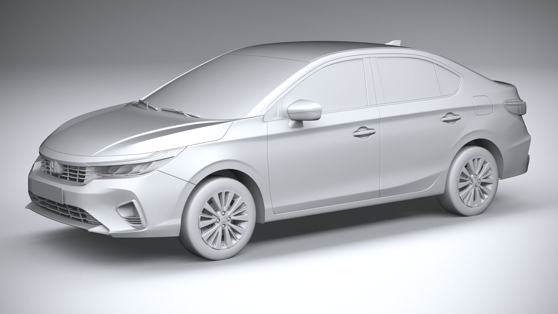 Honda City 2018 салон