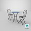 Mosaic Table And Chair Set