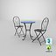 Mosaic Table And Chair Set