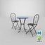 Mosaic Table And Chair Set