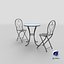 Mosaic Table And Chair Set