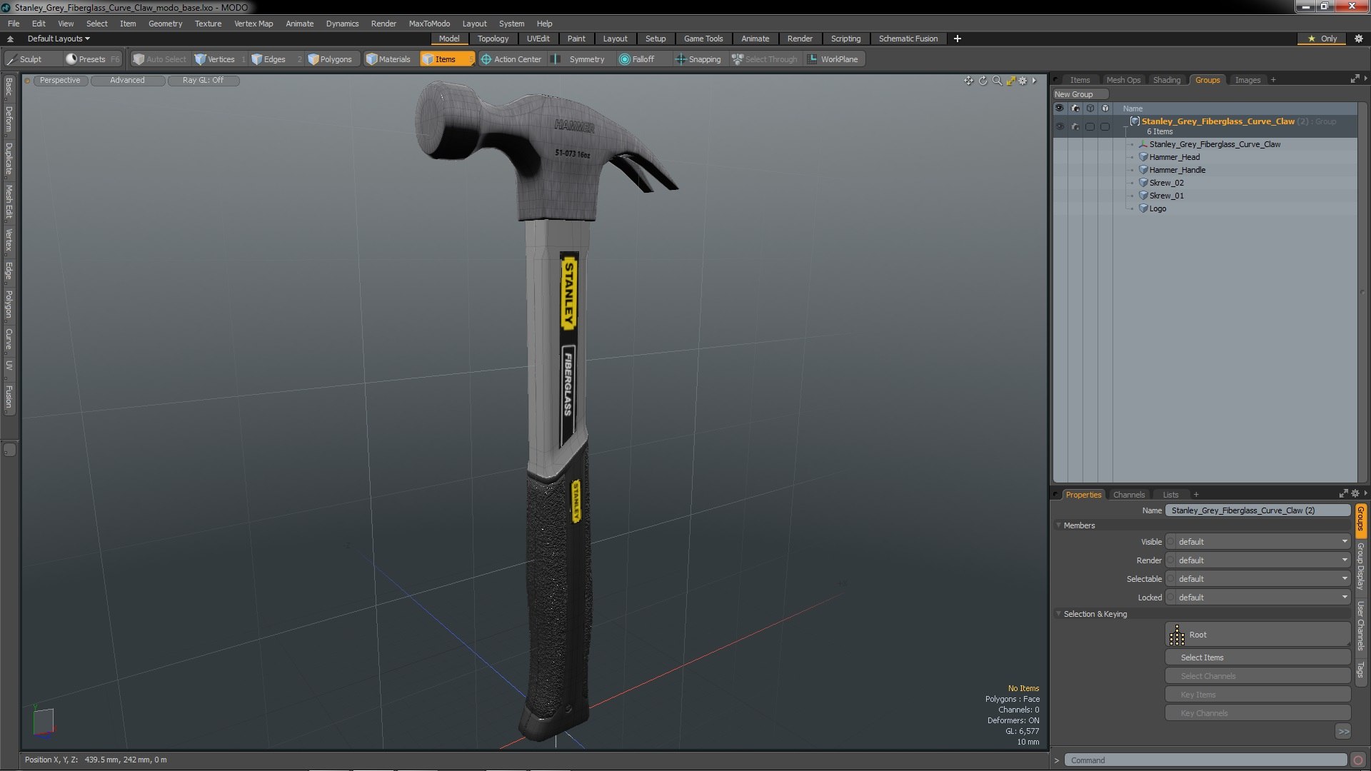 3D Stanley Grey Fiberglass Curve Claw https://p.turbosquid.com/ts-thumb/6k/4CapJx/8k/stanleygreyfiberglasscurveclawvray3dmodel022/jpg/1699051931/1920x1080/fit_q87/171988a88773833b6be164223cf0cdc90083a31f/stanleygreyfiberglasscurveclawvray3dmodel022.jpg