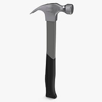 Stanley Grey Fiberglass Curve Claw