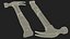 Stanley Grey Fiberglass Curve Claw