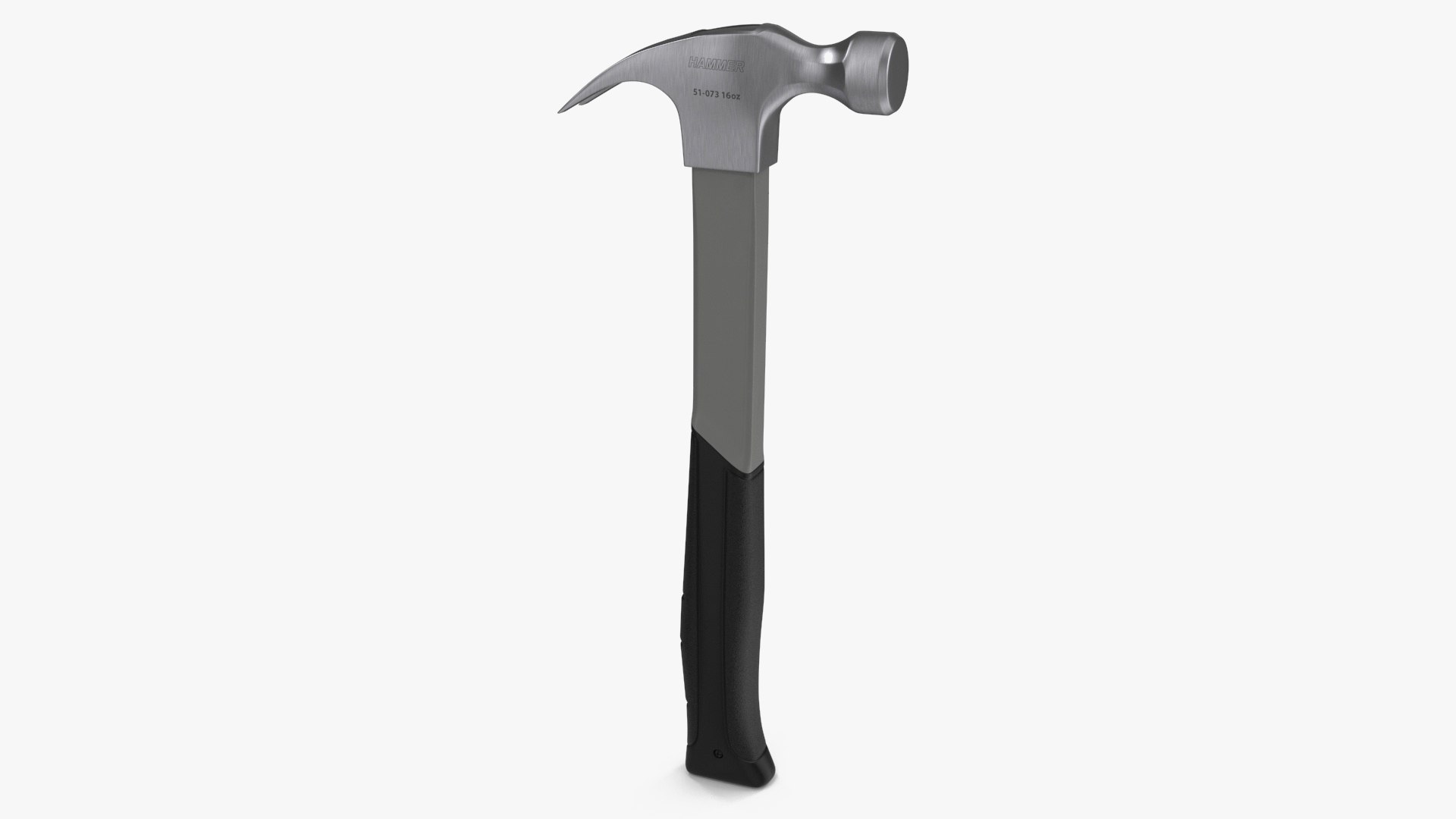 Stanley Grey Fiberglass Curve Claw 3D model preview