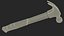 Stanley Grey Fiberglass Curve Claw