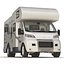 tag axle motorhome 2 3d 3ds
