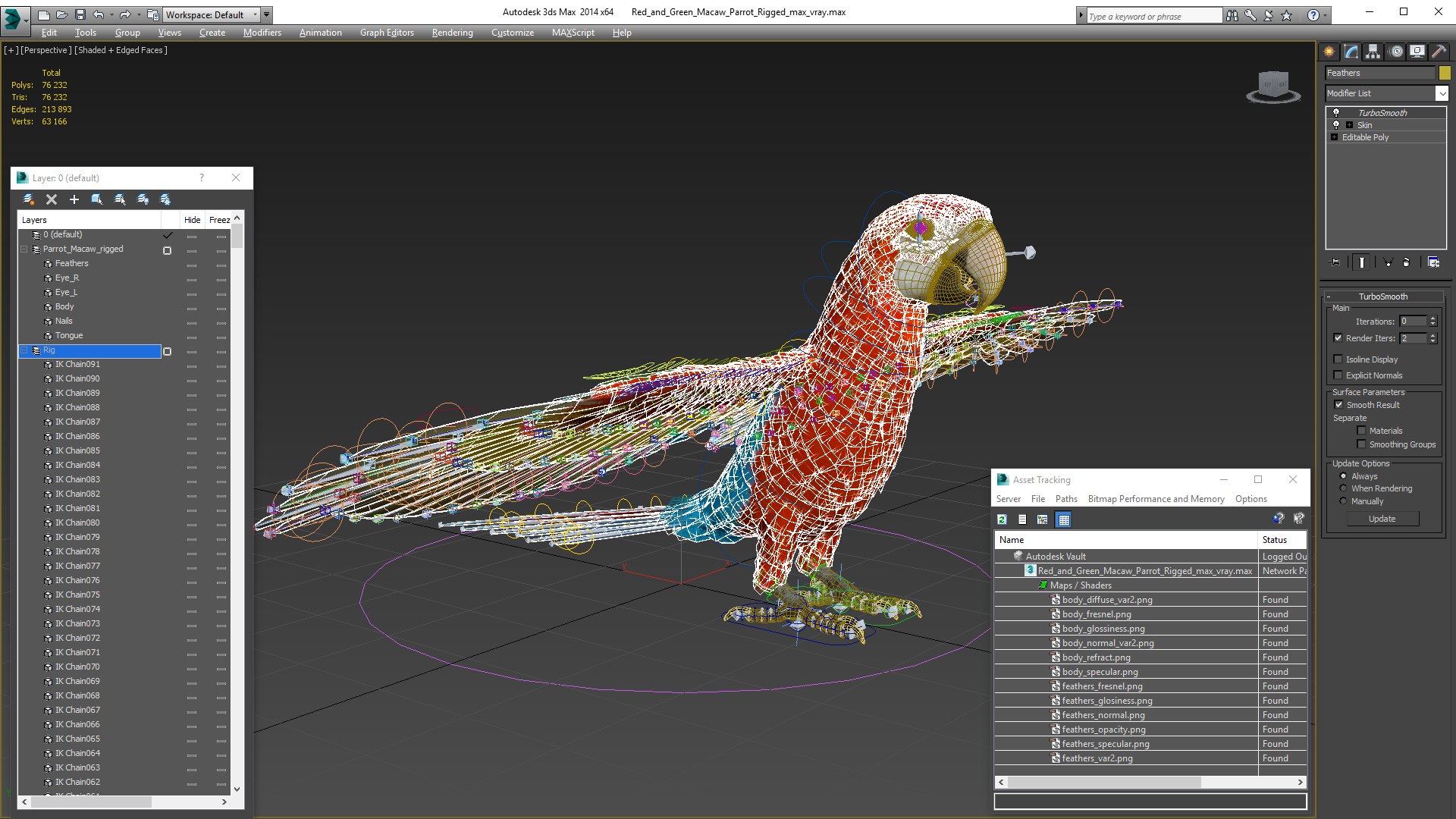 Red and Green Macaw Parrot Rigged 3D model https://p.turbosquid.com/ts-thumb/6k/9GbNJ4/60/redandgreenmacawparrotrigged3dsmodel038/jpg/1629404847/1920x1080/fit_q87/da116ec428fb0b16dabd2a03dbe6c7d193f050df/redandgreenmacawparrotrigged3dsmodel038.jpg