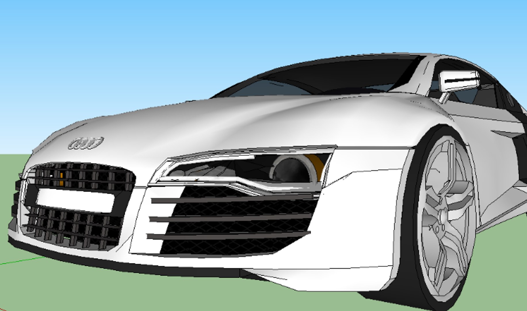 3ds Audi R8