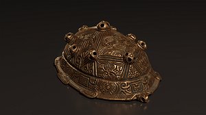Viking Brooch model