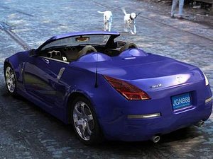nissan 350z 3d lwo
