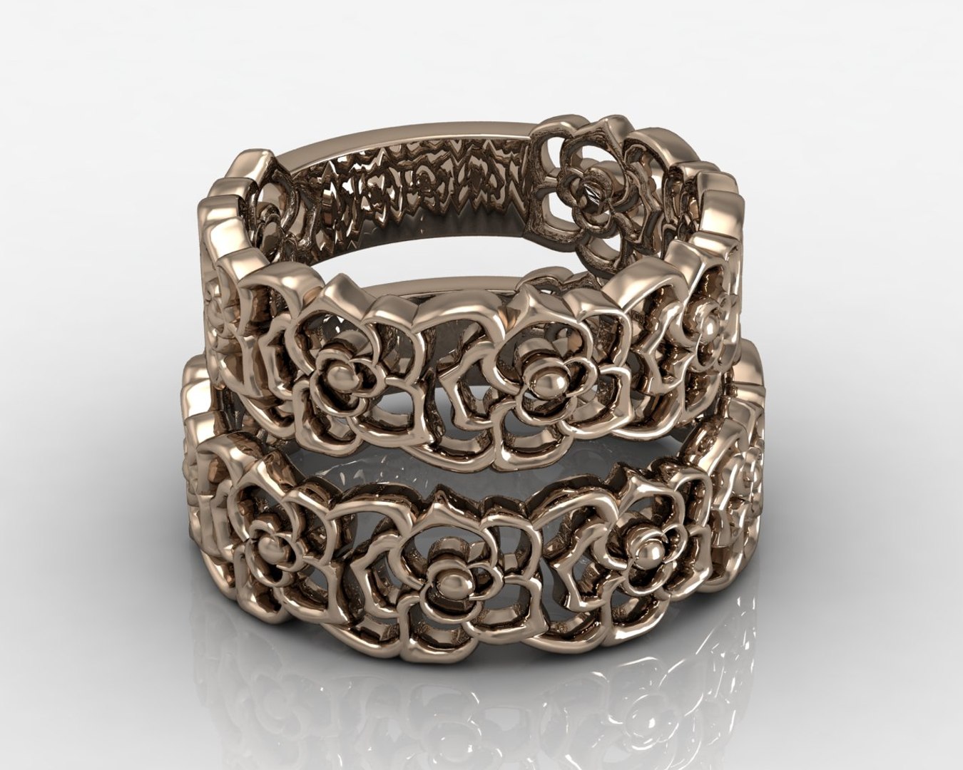 3dm Wedding Band Rings