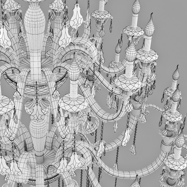 chandelier 788542 lusso osgona 3d model