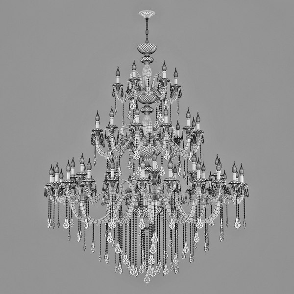 chandelier 788542 lusso osgona 3d model