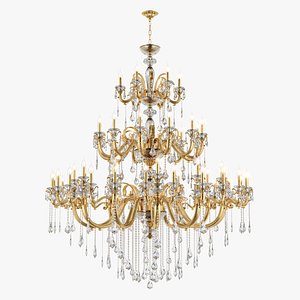 788542 Lusso Osgona Chandelier