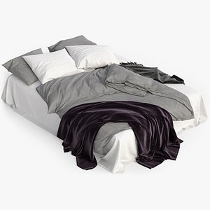 Photorealistic Bed 033