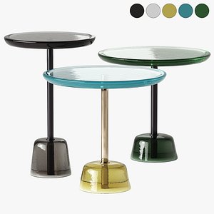 3D model Pina by Pulpo coffee table Complete Collection