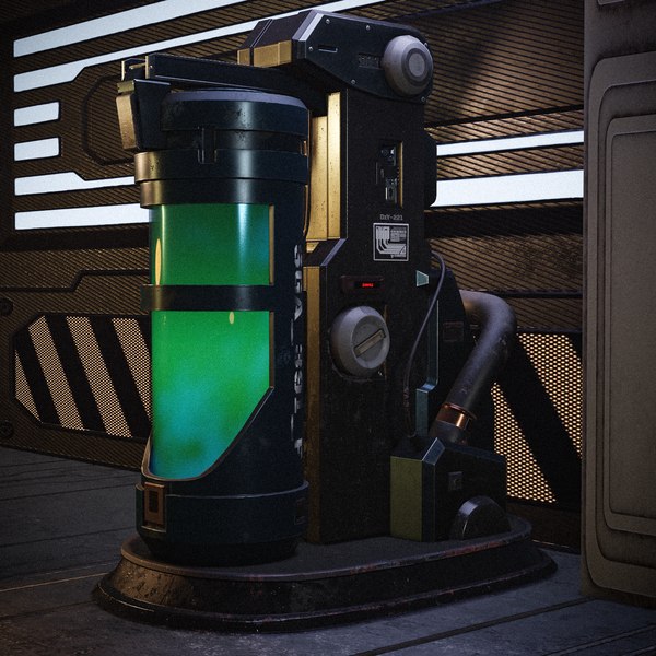 Cryopod3Dモデル - TurboSquid 2039852