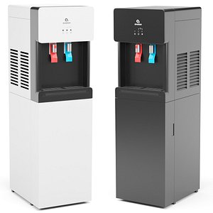 AVALON water cooler A6 3D